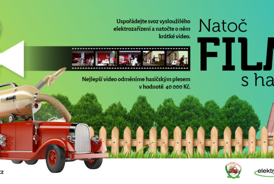 Natoč film s hasiči – prodlouženo