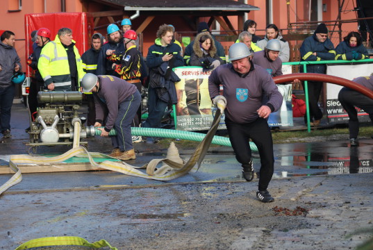 O Lesnického Vánočního kapra 2017