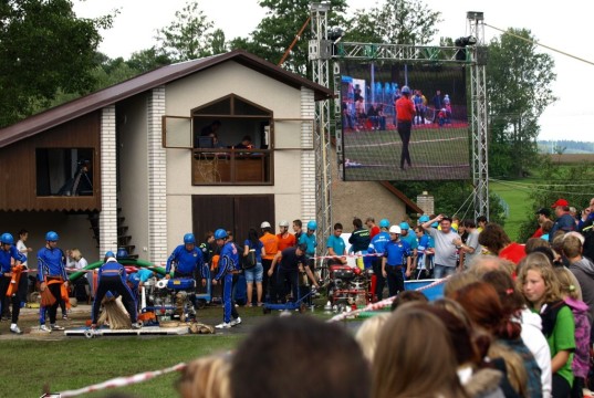 O pohár starosty obce Kamenec 2018