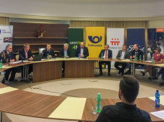Tisková konference k vyhlášení ADHR 2019
