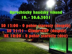 Oprechtický hasičský víkend 2021