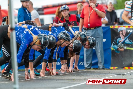 1.kolo EMAS Extraligy České republiky v požárním útoku Chotěmice