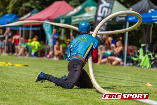 10.kolo EMAS Extraligy České republiky v požárním útoku Letohrad Kunčice