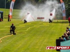 2.kolo EMAS Extraligy České republiky v požárním útoku Tučapy 2023