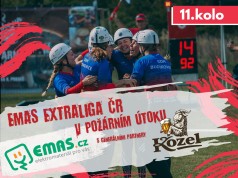 11.kolo EMAS Extraligy České republiky v požárním útoku Budíkovice 2023