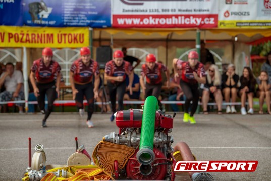 13.kolo EMAS Extraligy České republiky v požárním útoku Pšánky 2023